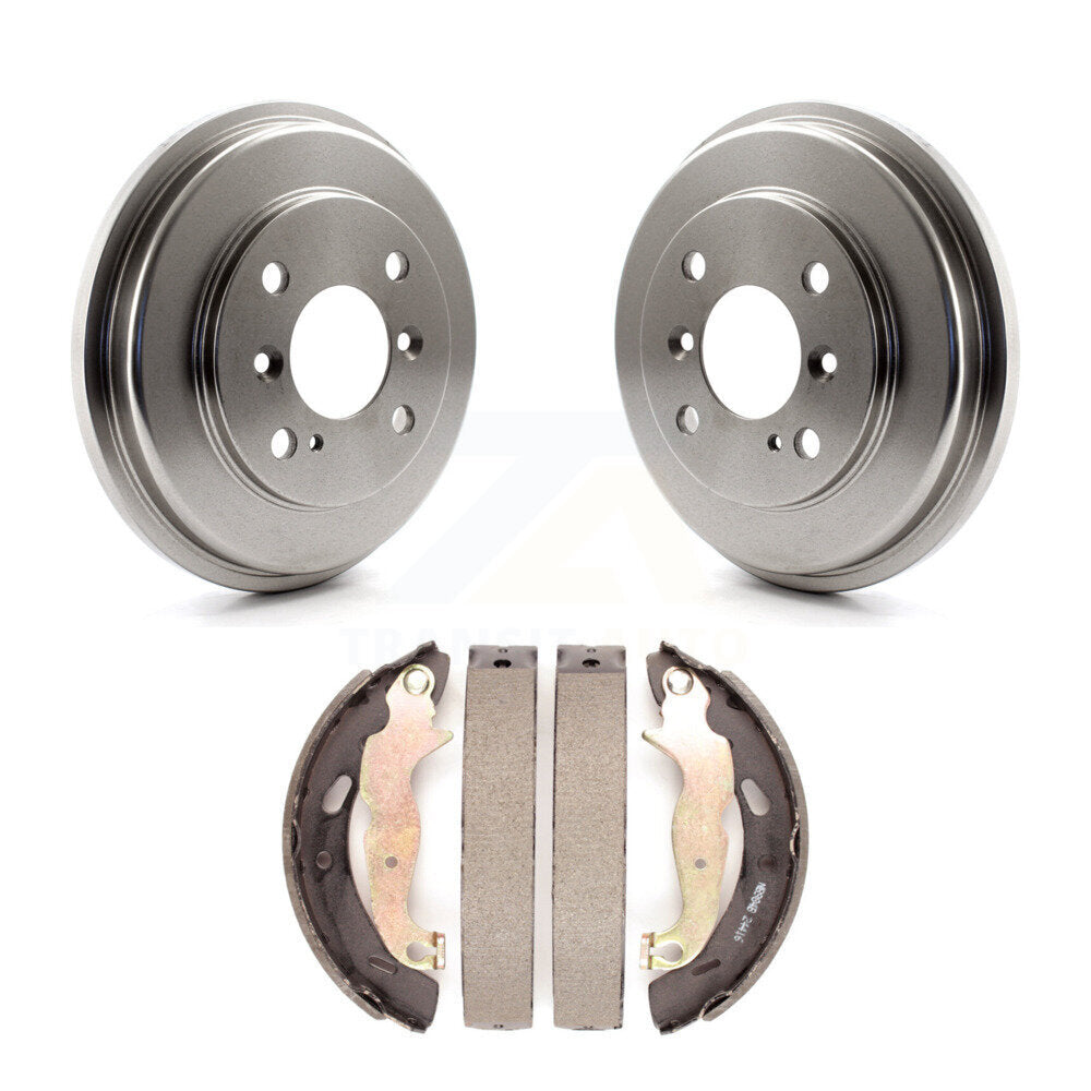 Brake Drum Shoes Rear Kit For Ford Fiesta