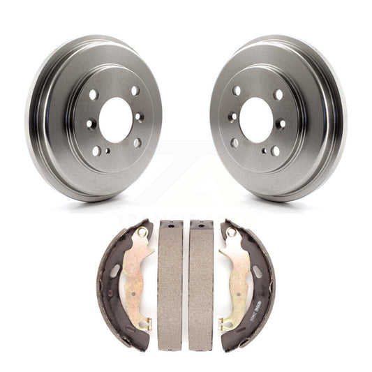 Brake Drum Shoes Rear Kit For Ford Fiesta