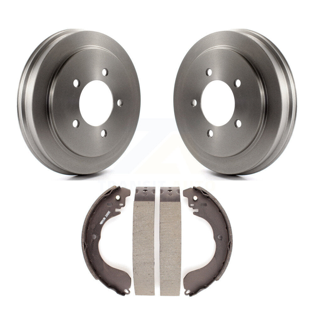 Brake Drum Shoe Rear Kit For Jeep Patriot Compass Dodge Caliber Chrysler Sebring