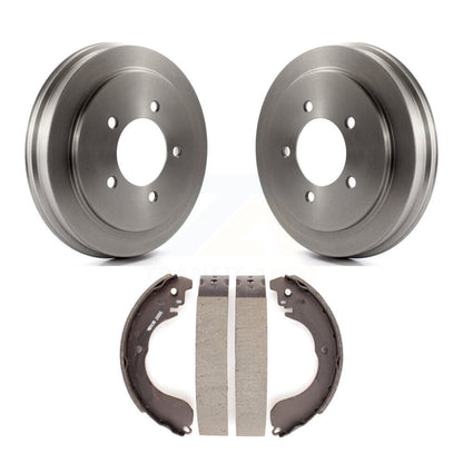 Brake Drum Shoe Rear Kit For Jeep Patriot Compass Dodge Caliber Chrysler Sebring