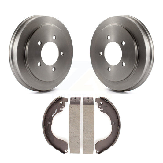 Brake Drum Shoe Rear Kit For Jeep Patriot Compass Dodge Caliber Chrysler Sebring