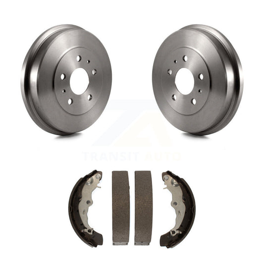 Brake Drum Shoes Rear Kit For 2012-2018 Ford Focus