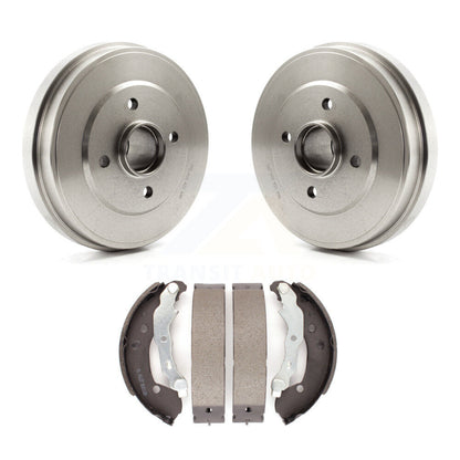Brake Drum Shoes Rear Kit For Nissan Micra Versa Note