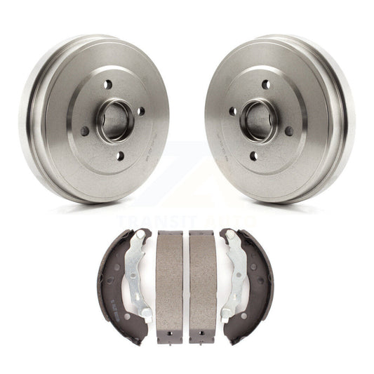 Brake Drum Shoes Rear Kit For Nissan Micra Versa Note