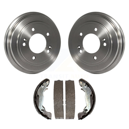 Brake Drum Shoes Rear Kit For 2007-2010 Hyundai Elantra