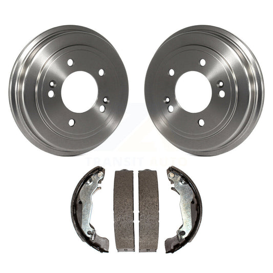 Brake Drum Shoes Rear Kit For 2007-2010 Hyundai Elantra