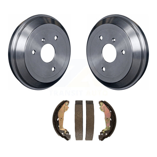 Brake Drum Shoes Rear Kit For Smart Fortwo