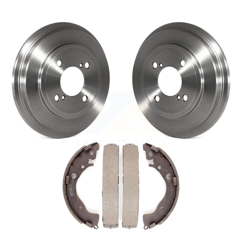 Brake Drum Shoes Rear Kit For Honda Fit