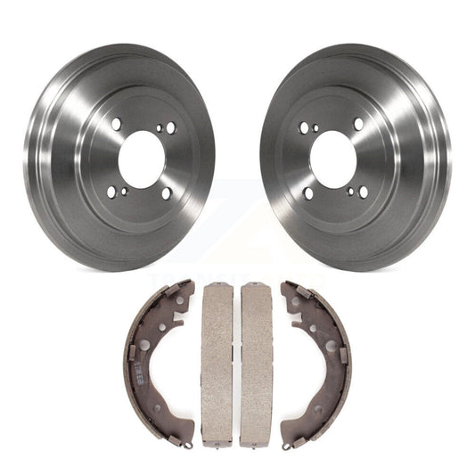 Brake Drum Shoes Rear Kit For Honda Fit