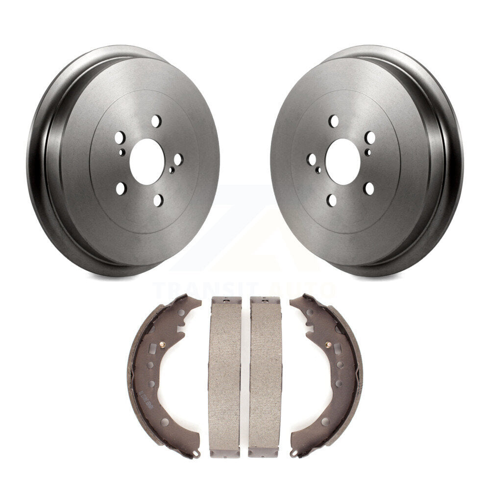 Brake Drum Shoes Rear Kit For 2009-2019 Toyota Corolla