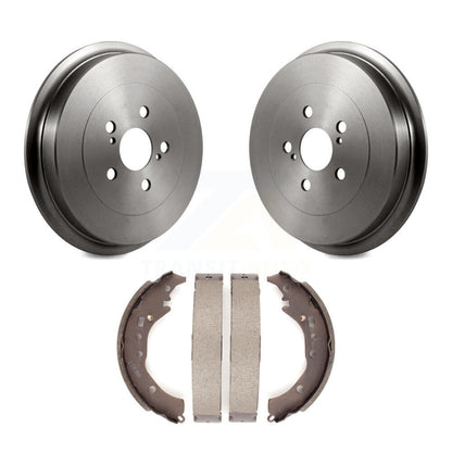 Brake Drum Shoes Rear Kit For 2009-2019 Toyota Corolla