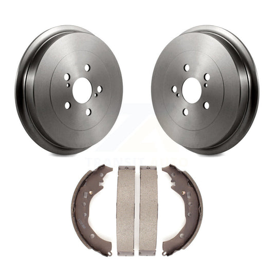 Brake Drum Shoes Rear Kit For 2009-2019 Toyota Corolla