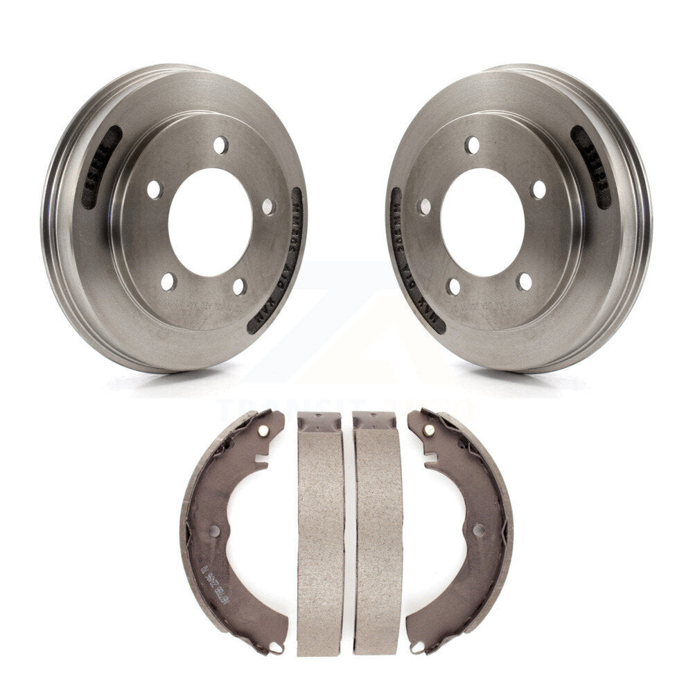 Brake Drum Shoes Rear Kit For Mitsubishi Lancer