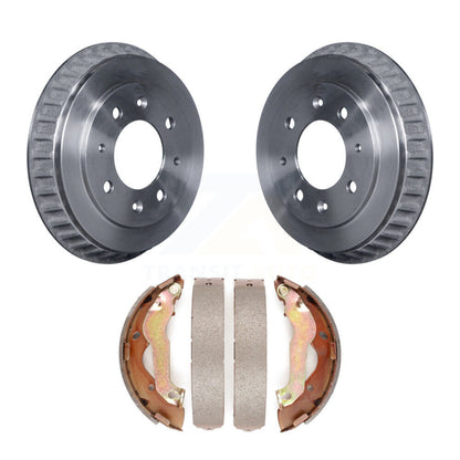 Brake Drum Shoes Rear Kit For 2007-2009 Kia Spectra