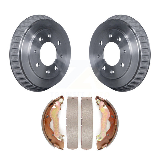 Brake Drum Shoes Rear Kit For 2007-2009 Kia Spectra