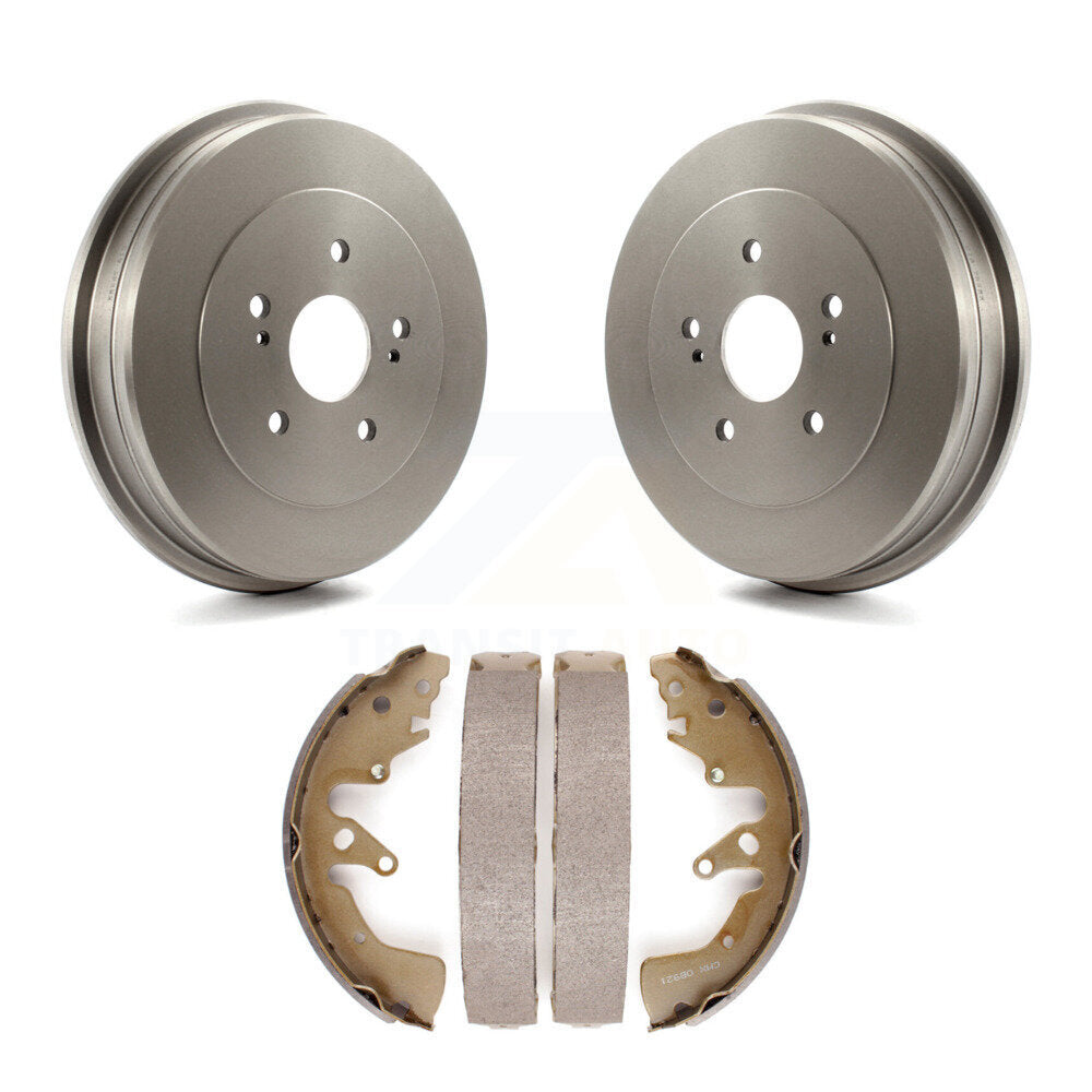 Brake Drum Shoes Rear Kit For 2006-2008 Suzuki Grand Vitara