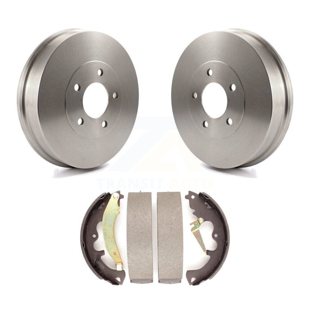 Brake Drum Shoes Rear Kit For Ford Escape Mazda Tribute Mercury Mariner