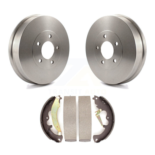 Brake Drum Shoes Rear Kit For Ford Escape Mazda Tribute Mercury Mariner