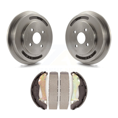 Brake Drum Shoes Rear Kit For Chevrolet Cobalt Pontiac G5 With 4 Lug Wheels