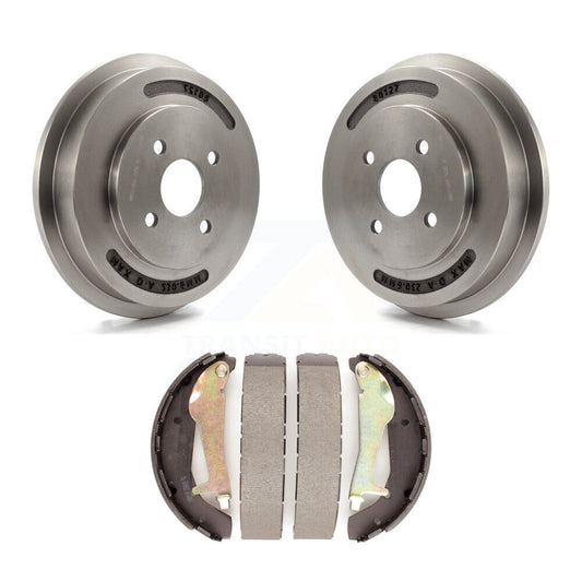 Brake Drum Shoes Rear Kit For Chevrolet Cobalt Pontiac G5 With 4 Lug Wheels
