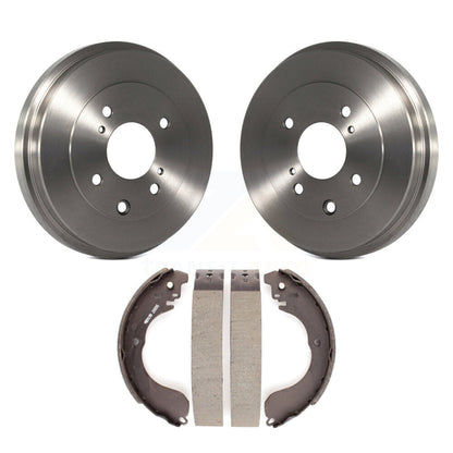 Brake Drum Shoes Rear Kit For Nissan Versa Sentra Cube