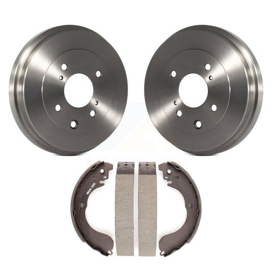 Brake Drum Shoes Rear Kit For Nissan Versa Sentra Cube