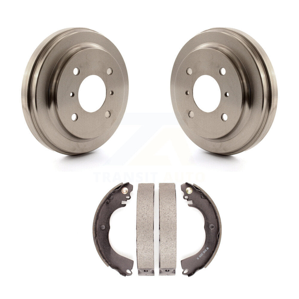 Brake Drum Shoes Rear Kit For 2009-2011 Nissan Versa 1.6L