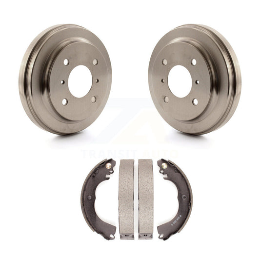 Brake Drum Shoes Rear Kit For 2009-2011 Nissan Versa 1.6L