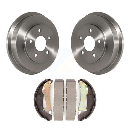 Brake Drum Shoes Rear Kit For Chevrolet Cobalt Pontiac G5 HHR
