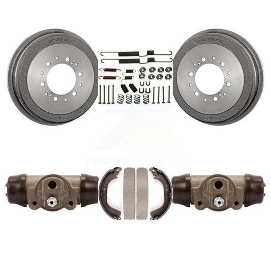 Brake Drum Shoes Spring And Cylinders Rear Kit For Toyota Pickup 4Runner