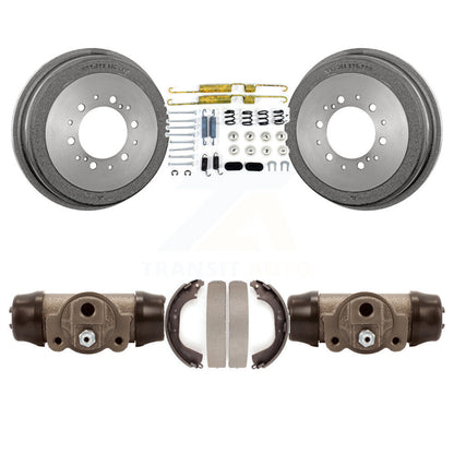 Brake Drum Shoe Spring And Cylinder Rear Kit For Toyota Tacoma With 6 Lug Wheels