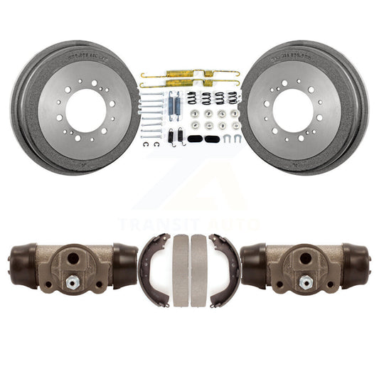 Brake Drum Shoe Spring And Cylinder Rear Kit For Toyota Tacoma With 6 Lug Wheels