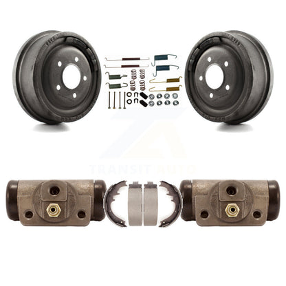 Brake Drum Shoe Spring Cylinder Rear Kit For Ford Ranger Mazda B4000 B3000 B2300