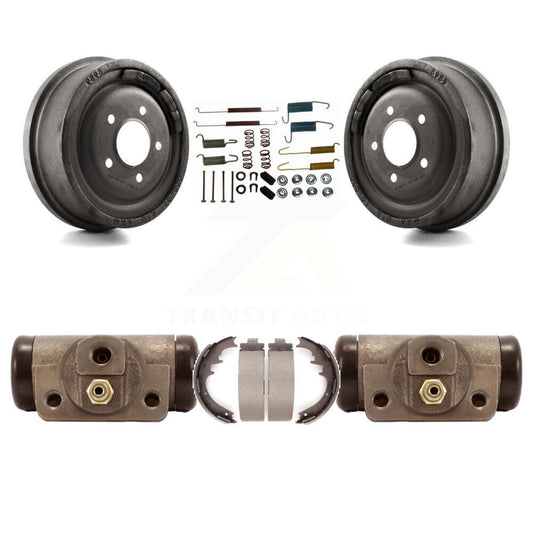 Brake Drum Shoe Spring Cylinder Rear Kit For Ford Ranger Mazda B4000 B3000 B2300