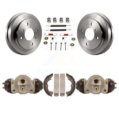 Brake Drum Shoes Spring And Cylinders Rear Kit For 2003-2006 Nissan Sentra 1.8L