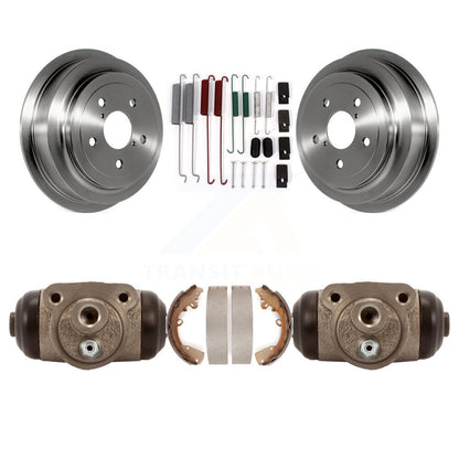 Brake Drum Shoes Spring Cylinder Rear Kit For Dakota Dodge Ram Mitsubishi Raider