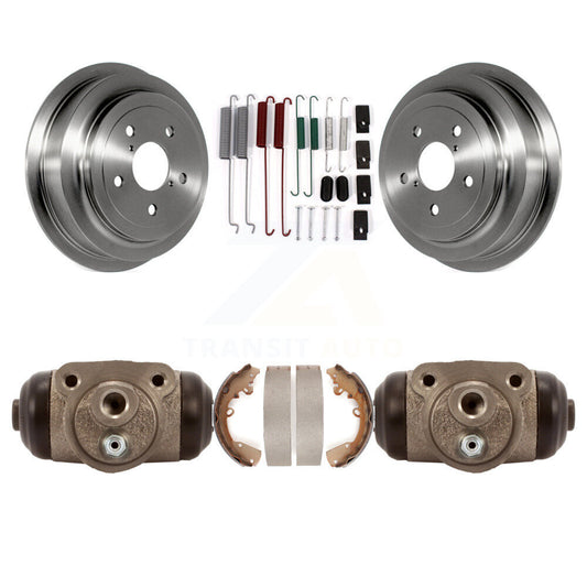 Brake Drum Shoes Spring Cylinder Rear Kit For Dakota Dodge Ram Mitsubishi Raider