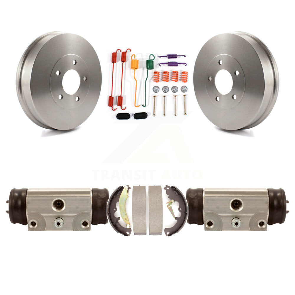 Brake Drum Shoe Spring & Cylinder Rear Kit For Ford Escape Mazda Tribute Mercury