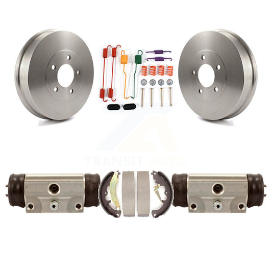 Brake Drum Shoe Spring & Cylinder Rear Kit For Ford Escape Mazda Tribute Mercury