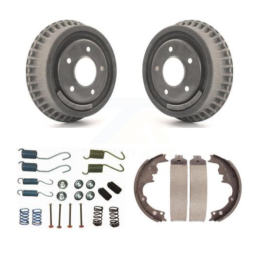 Brake Drum Shoes And Spring Rear Kit For Chevrolet Astro GMC Safari