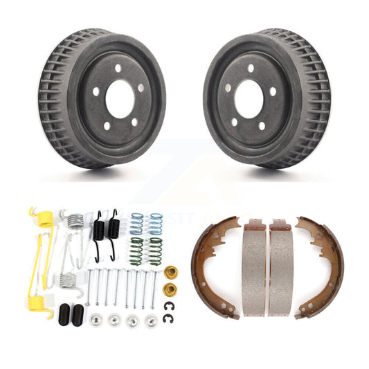 Brake Drum Shoes And Spring Rear Kit For Buick Electra LeSabre