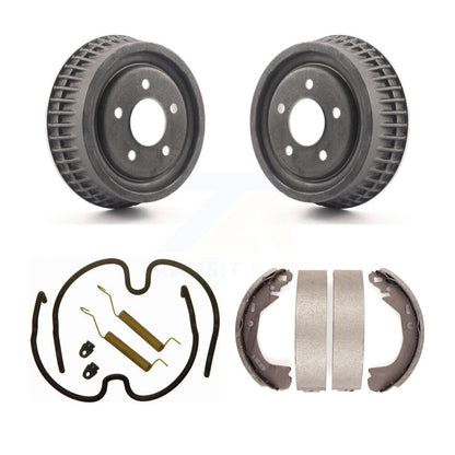Brake Drum Shoe & Spring Rear Kit For Pontiac Montana Buick Chevrolet Century 88