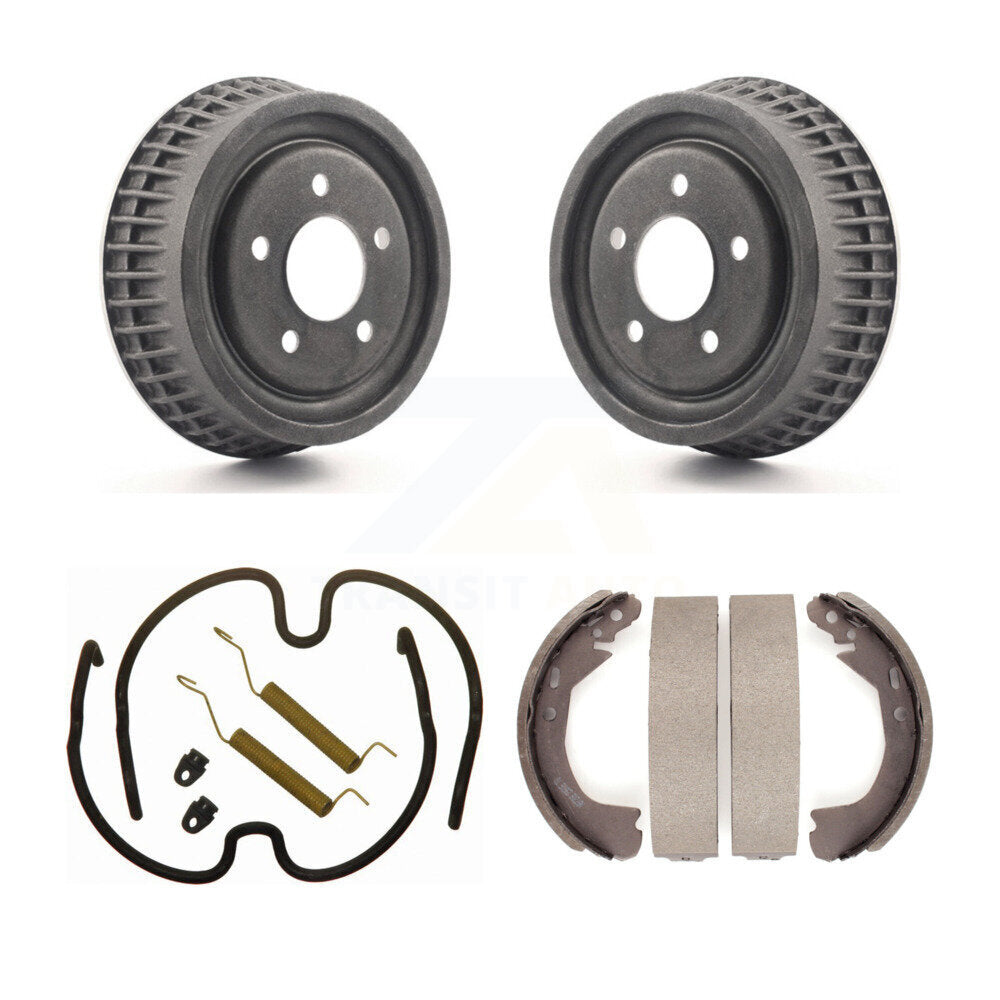 Brake Drum Shoe Spring Rear Kit For Pontiac Grand Am Chevrolet Malibu Oldsmobile