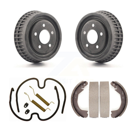 Brake Drum Shoe Spring Rear Kit For Pontiac Grand Am Chevrolet Malibu Oldsmobile