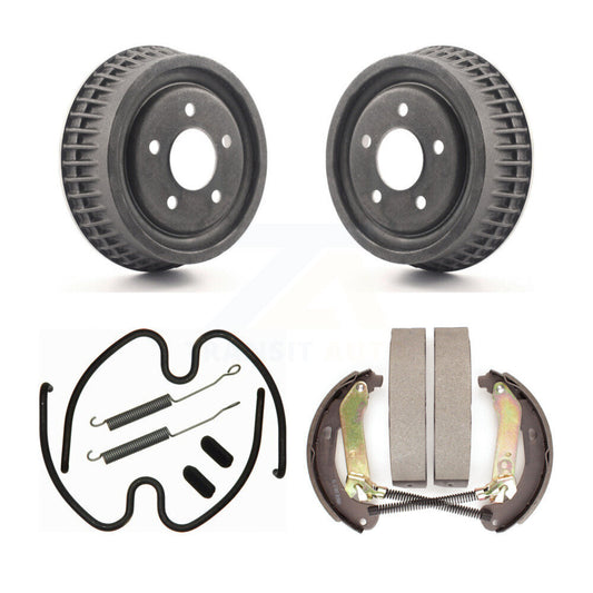 Brake Drum Shoes And Spring Rear Kit For 2004 Chevrolet Malibu