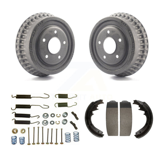 Brake Drum Shoes And Spring Rear Kit For 1985-1991 GMC Jimmy