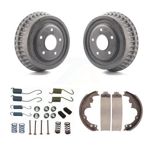 Brake Drum Shoe Spring Rear Kit For Chevrolet Camaro Pontiac Firebird Oldsmobile