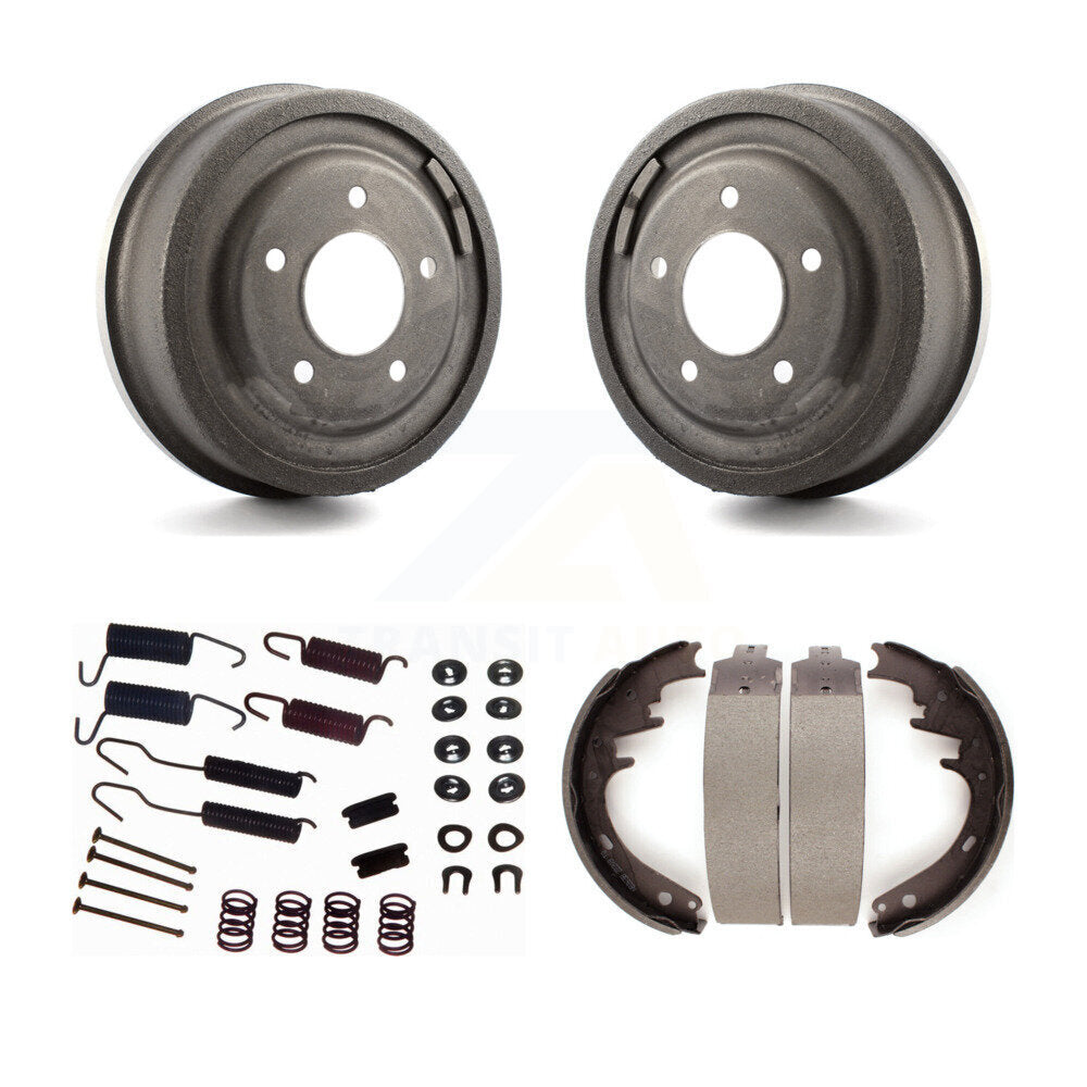 Brake Drum Shoe Spring Rear Kit For Ford F-150 E-150 Econoline Bronco Club Wagon