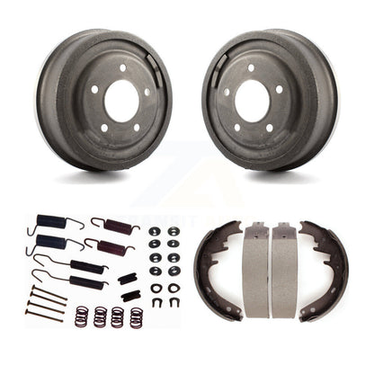 Brake Drum Shoe Spring Rear Kit For Ford F-150 E-150 Econoline Bronco Club Wagon