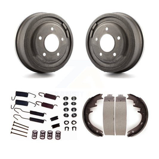 Brake Drum Shoe Spring Rear Kit For Ford F-150 E-150 Econoline Bronco Club Wagon